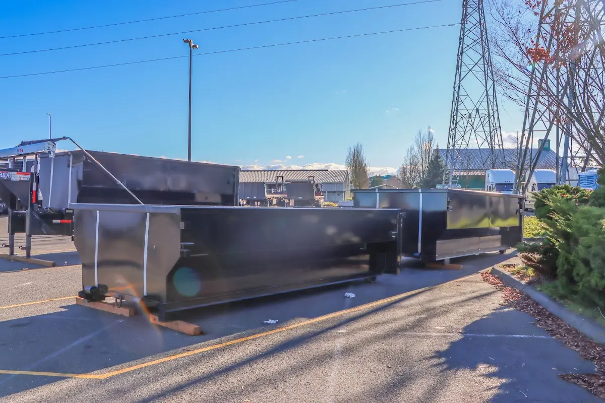 Professional dumpster rental and junk removal service in Richfield